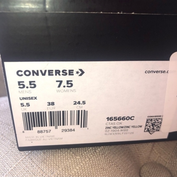 Converse x OPI Collab Shoes - Picture 3 of 3